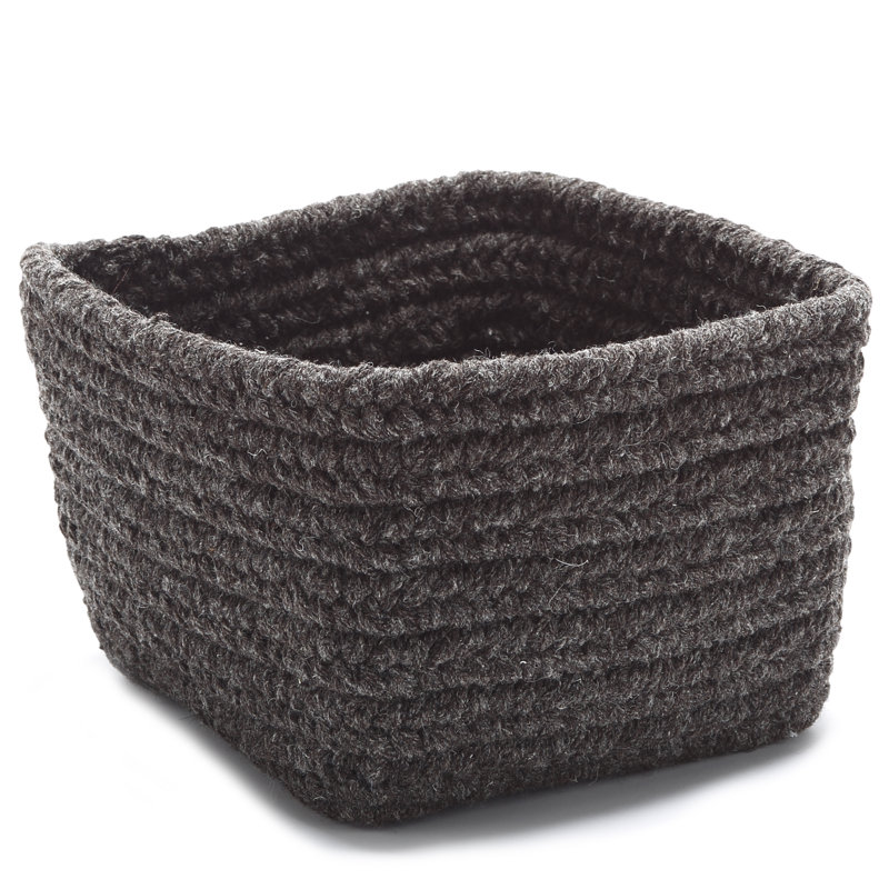 AllModern Wool Basket & Reviews Wayfair